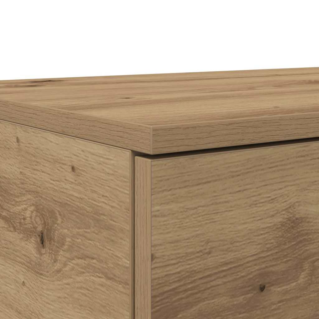 Bettschubladen Artisan-Eiche 160 x 36.5 x 16.5 cm Holzwerkstoff